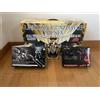 BANDAI 1/60 PG RX-0 Unicorn Gundam Unit 3 Phenex + set espansione + set unità...