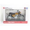 LCD MODEL & AOSHIMA Modello pressofuso moto Aoshima 1/12 Honda CB750 FOUR K0 Candy Gold 7 pollici