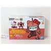 Bandai Hello Kitty Char'S Zaku II Sd Gundam Cross Silhouette Plastic Model Kit