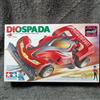 TAMIYA 1/32 Full Cowl Mini 4WD n.18 Diospada Let's & Go Racing Kit auto sportiva