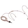 Fesjoy - Microfono ad archetto leggero, microfono a condensatore, presa 3,5 mm, per smartphone DSLR, videocamera, computer portatile, 3.5mm Lockable Plug