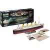 Revell 05715-100simo Anniversario Titanic Kit di Modello in Plastica, Scala 1:400