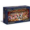 Clementoni Disney Orchestra Collezione Puzzle, 13200 Pezzi, 38010