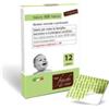CHICCO COSMETICA - ARTSANA SPA Fiocchi Di Riso Sticker Talco Non Talco 12 Pezzi
