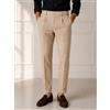Briatore Clothing Pantalone sartoriale uomo con pinces in fresco lana drop 6 - regular fit
