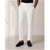 Briatore Clothing Pantalone sartoriale uomo con pinces in fresco lana drop 6 - regular fit