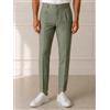 Briatore Clothing Pantalone sartoriale uomo con pinces in fresco lana drop 6 - regular fit