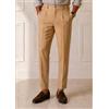 Briatore Clothing Pantalone sartoriale uomo con pinces in fresco lana drop 6 - regular fit