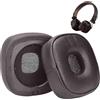 Erioscar 1 Paia Cuscinetti Cuffie per Marshall Major IV/4, Cuscinetti Auricolari di Ricambio Major 4 Wired/Wireless, Memory Foam Protein Leather (Major IV/4 - Marrone)