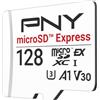 PNY Scheda microSD™ Express 128GB UHS-I U3 V30 A1, fino a 890MB/s in lettura e fino a 550MB/s in scrittura, ideale per dispositivi compatibili con microSD Express come Nintendo Switch 2