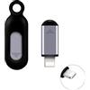 KOCAN Trasmettitore a infrarossi per smartphone wireless Mini telecomando universale di ricambio per fotocamera per ventola del condizionatore d'aria per smartphone iOS TV