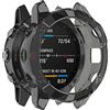 HOMTERN Custodie compatibili con Garmin Fenix 6 e Fenix 6 Pro, custodia protettiva flessibile in TPU pesante, antiurto, antigraffio