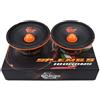 SP Audio 2 SP-EM6.5 diffusori midrange da 16,5 cm 165 mm 6,5 di diametro, 100 watt rms 200 watt max, impedenza 4 ohm, sensibilità 95 db, portiere, sportelli, auto, a coppia