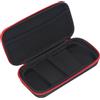 Garsent Custodia da Trasporto per Console di Gioco da 5 Pollici, Custodia Rigida Impermeabile in EVA Antiurto con Tasca in Rete, Custodia Universale per RG556