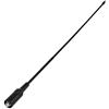 Garsent Antenna SMA, doppia banda VHF/UHF Antenna SMA femmina ad alto guadagno compatibile con radio bidirezionale UV5R UV5RA.