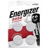 Energizer Pila a bottone CR 2450, 3 V, 4 pezzi, 620 mAh, al litio