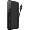 Belkin USB 3.0 Type-C USB-C Mini Hub [2X USB-C 2X USB-A 3.0 Ports] - Black