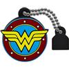Emtec ECMMD16GDCC03 - Chiavetta USB 2.0, serie Licence, collezione DC Comics, 16 GB, Wonder Woman, in gomma morbida