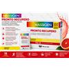 Massigen Pronto Recupero Gusto Arancia Rossa 18 Bustine (14+4 Omaggio) - Integratore Energetico per Stanchezza e Recupero