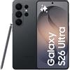 Samsung Galaxy S26 Ultra 256GB - Nero - refurbished