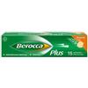 Berocca Plus Integratore Vitamine Minerali 15 Compresse Effervescenti