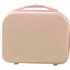 Fyearfly Borsa da toilette da cabina, bagaglio a mano, Necessaire da viaggio Custodia per cosmetici Valigia da viaggio Bagaglio a mano Valigia cabina Valigia, rosa Ryanair/ITA Airways/easyJet