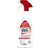 Smac - Sgrassatore Disinfettante, Detergente Spray Multisuperficie con Azione Sgrassante e Antibatterica, 650 ml
