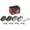 BREMBO P 50 091X Pastiglia Freno