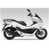 CIR MOTO - RICAMBI COPRISELLA RIVESTIMENTO SELLA SIMILPELLE NERO HONDA PCX 125 2010 2019