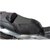 CIR MOTO - RICAMBI COPRISELLA RIVESTIMENTO SIMILPELLE NERA YAMAHA T-MAX XP 500 2001 SJ011