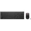Lenovo Idg Essential Gen2 4x31r64496 Tastiera e mouse wireless Nero Nero Taglia unica