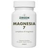 Norsan srl Zreen Magnesia 7 - integratore con 8 fonti di Magnesio - 90 capsule