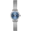 Breil, Collezione Darling, Orologio Donna in Acciaio, Bracciale Sottile e Flessuoso in Maglia Milanese, Lunetta Decorata, Chiusura a Scorrimento, Cassa 18mm, Lunghezza Regolabile 13.5-19cm