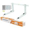 Ecoprice Staffa Per Climatizzatore / Condizionatore - Portata max 120kg 9000 BTU 12000 BTU