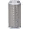 YWBL-WH Elemento Filtrante 'olio, Filtro 'olio WU 100 Filtro di Aspirazione 'olio Valvola di Aspirazione Idraulica Filtro 'olio in Rete Collegamento Tubolare, Filtri 'aria e