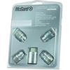 McGard Dadi bloccaruota 24195SL SL (Ultra High Security) M12x.1.5, sede conica, lunghezza totale 35 mm, SW21, diametro chiave 28,8 mm