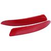 Nikou Riflettore paraurti, Riflettore paraurti posteriore sinistro e destro for B-M-VV E70 X5 2007-2013 63217158949 63217158950