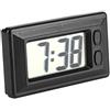 Nikou Orologio Digitale LCD Orologio da Auto Ultra Sottile Orologio da Tavolo MiniTable Tavolo Digitali con Orologio Elettronico