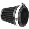 Qiilu Filtro aria moto mushroomhead, filtro aria universale 35-60mm | In alluminio e plastica, per moto custom/scooter, sostituisce filtro aria originale, diametro 35-60mm