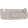 generic Aletta parasole in plastica grigia P95327509, regolabile, per Aveo 2011-2016 (Dx 96400 9PB0A)