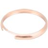 Aramox Anello Di Rivestimento Per Portachiavi Con Telecomando, Rivestimento Chiave Telecomando In Lega Alluminio, Misura Per MINI New R55 R56 R57 R58 R59 R60 Per S One Clubman,