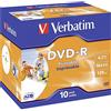 Verbatim Dvd-R 4 7Gb 16X Stamp.Cf.10 Xx