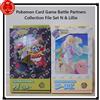 Non si applica Pokemon Card Game Battle Partners Collection File Set N & Lillie Japan Nuovo CBP