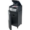 REXEL Optimum Auto Feed+ 750M, Distruggidocumenti Automatico, 750-825 Fogli (80-70 gr/mq), Taglio Micro, Livello di Sicurezza P-5, per i Grandi Uffici, Capacità 140 Litri, con Ruote, 2020750MEU