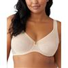 Wacoal - Reggiseno con ferretto Stark Beauty da donna - beige - 3 DD (Taglia Produttore: 34DD)