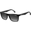 Carrera Occhiali da Sole 5041/S BLACK/DARK GREY SHADED 56/16/145 unisex
