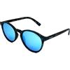 Polaroid Kids Pld 8024/s JBW/5X BLUE HAVANA Sunglasses Unisex Baby Polycarbonate, Standard, 47