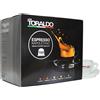 Caffè Toraldo 400 CAPSULE CAFFé TORALDO MISCELA CREMOSA COMPATIBILE NESPRESSO SPED. GRATUITA