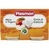 Plasmon Omogeneizzato con Fermenti Lattici Pastorizzati Mela e Yogurt - 2 Vasetti da 120gr