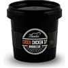 Bembo Qualità d'Autore BEMBO BBQ CROCK CHICKEN 200 g - Rub BBQ per Pollo al Sesamo Tostato - Condimento Secco per Griglia, Spiedini e Yakitori - Ideale per Alette Croccanti, Cosce, Petto Marinato - Ottimo per BBQ e piastra